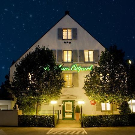 Hotel Am Ostpark Neubiberg Kültér fotó