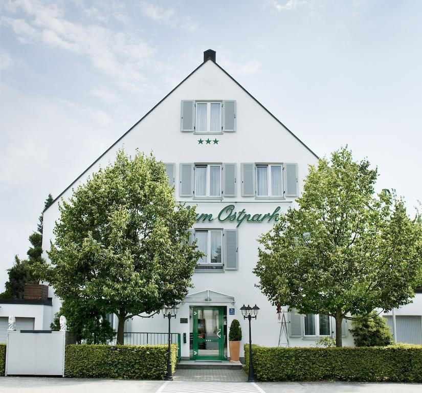 Hotel Am Ostpark Neubiberg Kültér fotó