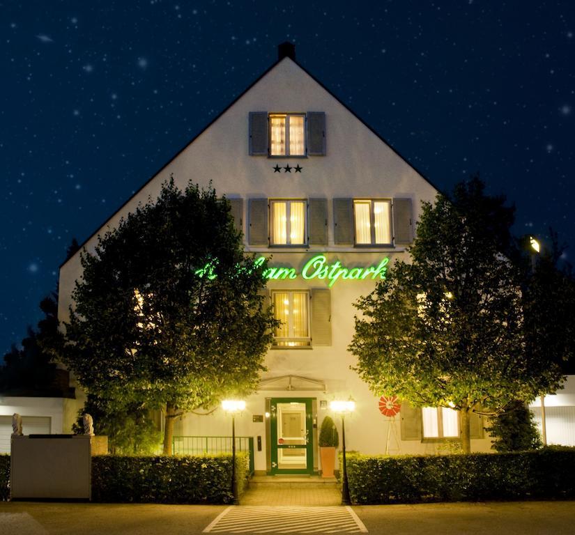Hotel Am Ostpark Neubiberg Kültér fotó