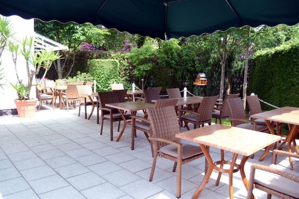 Hotel Am Ostpark Neubiberg Kültér fotó