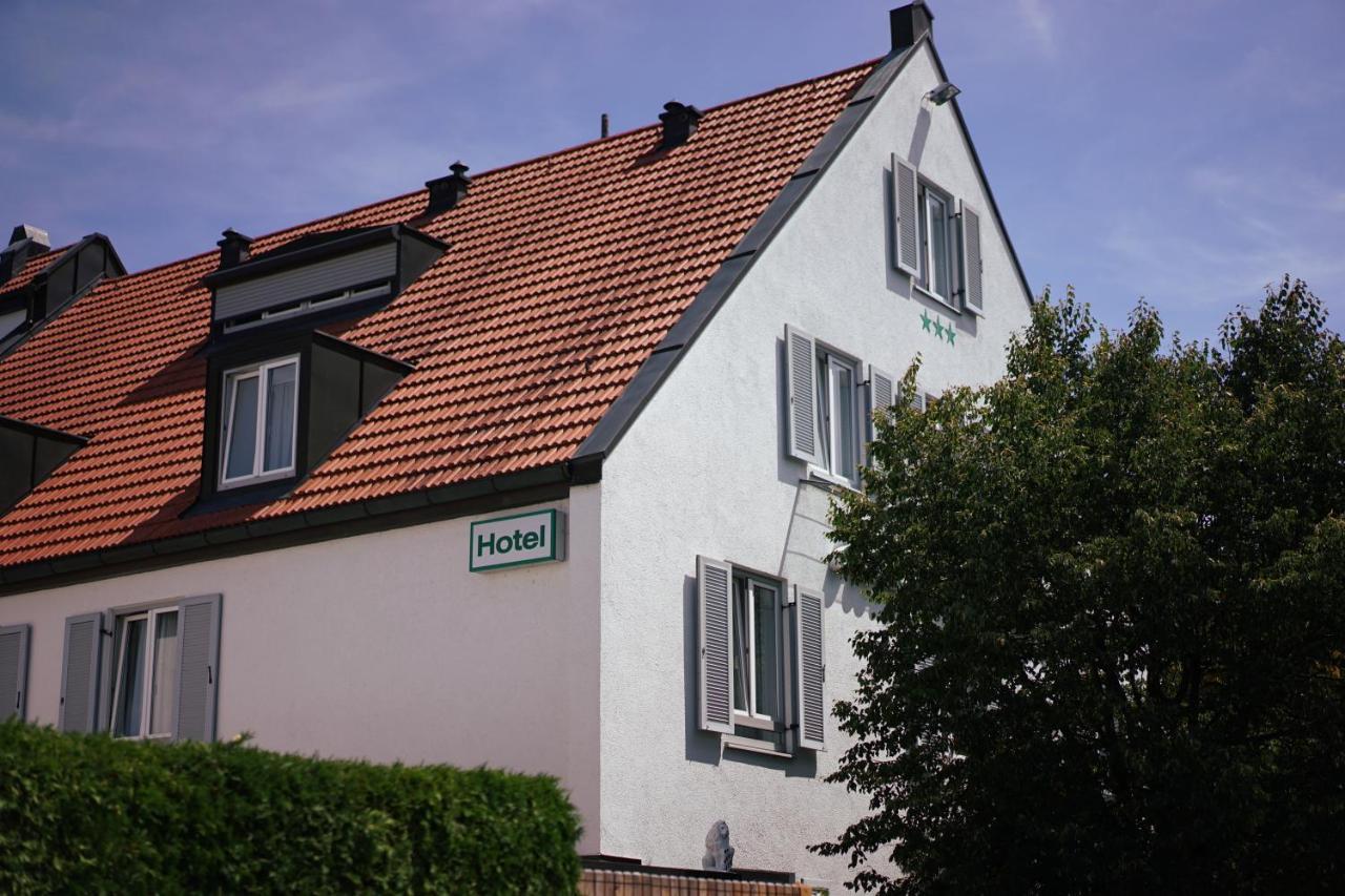 Hotel Am Ostpark Neubiberg Kültér fotó