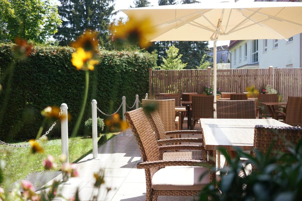 Hotel Am Ostpark Neubiberg Kültér fotó